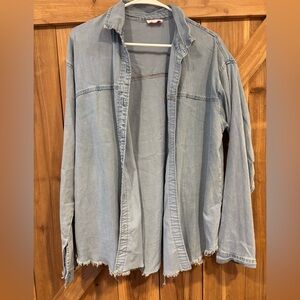 Denim shirt
